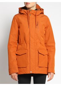 O`Neill O'Neill Jacke in orange für Damen, Größe: M. Wanderlust Jacket