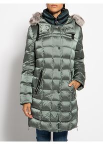 Gil Bret Daunenjacke in grau für Damen, Größe: 40. 9048/6252