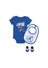 Ensemble body Jordan MVP Bodysuit Box Set pour bébé (0 - 6 mois) - Bleu