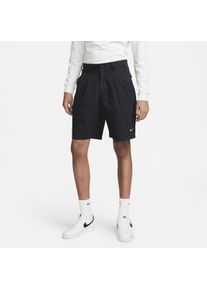Short chino plissé Nike Life pour homme - Noir