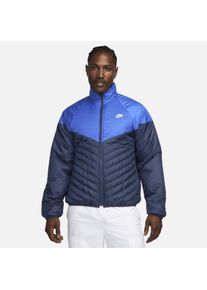 Doudoune résistante à l'eau Nike Sportswear Windrunner Therma-FIT pour homme - Bleu