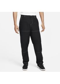 Nike SB skatebroek met dubbele knie voor heren - Zwart