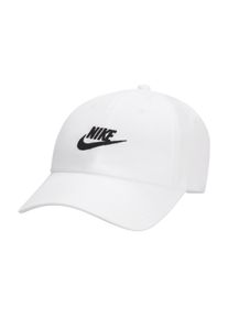 Casquette délavée souple Futura Nike Club pour enfant - Blanc