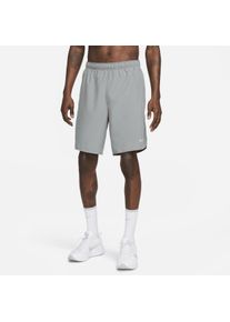 Short non doublé 23 cm Dri-FIT Nike Challenger pour homme - Gris