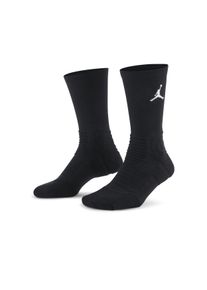 Chaussettes de basketball mi-mollet Jordan Flight - Noir
