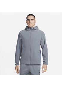 Veste à capuche déperlante Nike Unlimited pour homme - Gris