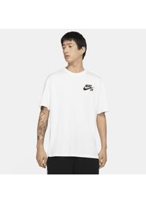 T-shirt de skateboard à logo Nike SB - Blanc