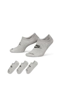 Socquettes Nike Everyday Plus Cushioned - Gris