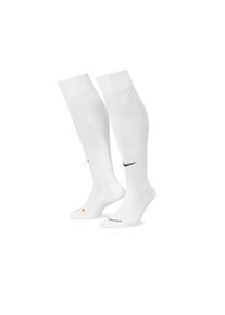 Chaussettes hautes rembourrées Nike Classic 2 - Blanc