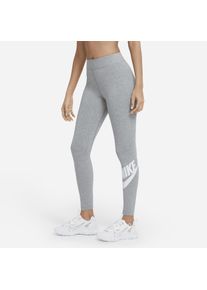 Legging taille haute à logo Nike Sportswear Essential pour Femme - Gris