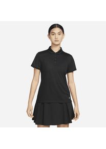 Polo de golf Nike Dri-FIT Victory pour femme - Noir