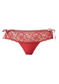 Lascana, Damer, String, Rød, Størrelse XS/S