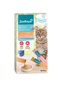ZooRoyal Schleckies Gefl&uuml;gel, Leber & Lachs 24x15 g