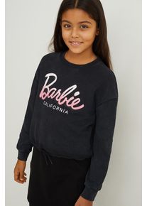 C&A Barbie-Sweatshirt, Schwarz, Taille: 158
