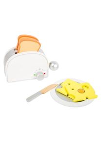 Small Foot - Wooden Play Food Breakfast Set with Toaster 7 pcs.