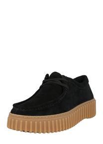 Clarks Dames Veterschoen 'Torhill Bee' zwart 37