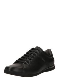 BOSS Heren Sneakers laag 'Saturn' antraciet / zwart 40