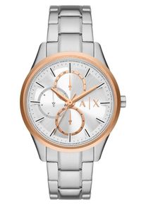 Armani Exchange Heren Analoog horloge goud / zilver One Size