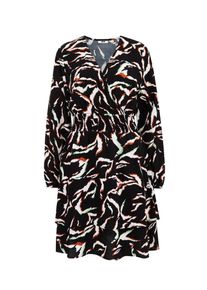 WE Fashion Kleid Damen creme / schwarz Größe 38