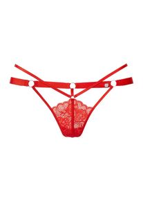 JETTE Dames String rood 4XL-5XL
