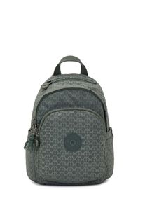 Kipling Dames Rugzak 'Delia Mini' groen / donkergroen One Size