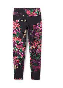 Desigual Leggings Femei negru, Mărimea XS