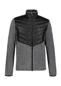 Icepeak Jachetă fleece funcțională 'PECOS' Bărbaţi gri, Mărimea L