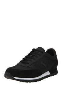 BOSS Heren Sneakers laag 'Parkour' zwart 41
