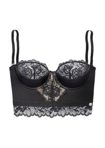 JETTE Dames Korset zwart 80