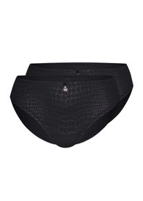 Sassa Mode sassa Dames Slip 'PURE ANIMAL' zwart S