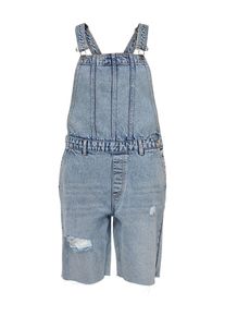 Only Salopette en jean 'Percy' Femme bleu taille XXS