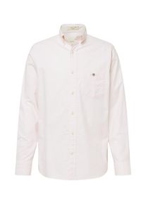 Gant Heren Overhemd navy / pastelroze / rood / zilver S