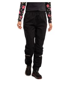 Rukka Pantaloni outdoor 'Malkala' Femei negru, Mărimea S