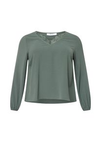 ABOUT YOU Curvy Tunika 'Ivana' Női zöld , Méret 48