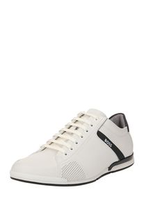 BOSS Heren Sneakers laag 'Saturn' zwart / natuurwit 40