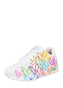 Skechers Sneaker low 'Uno-Highlight Love' Femei alb, Mărimea 36