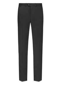 Plus size : Hiltl, Cotton chinos with stretch in a Black