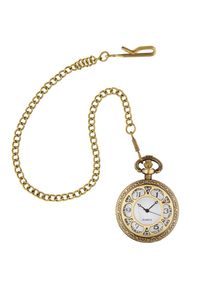 Widmann Montre à gousset mécanique avec chaîne dorée