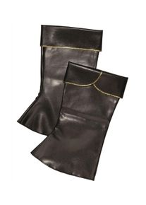 Widmann Couvre-bottes de pirate noirs