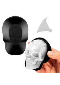 Halloween Skelett Silikon Backform Schädel Kuchen