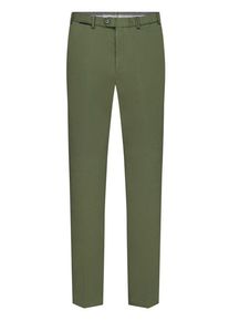 Plus size : Hiltl, Chinos in a stretch cotton blend, Peaker in a Olive