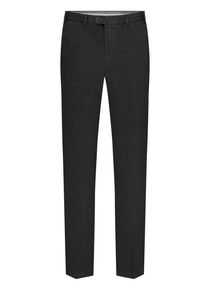 Plus size : Hiltl, Chinos with subtle glen check pattern in a Grey