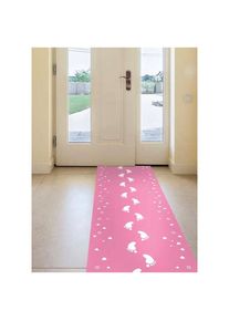 Folat Christening party runner pink | halloween decoration