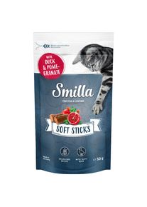 50g Soft Sticks Smilla Kattensnack