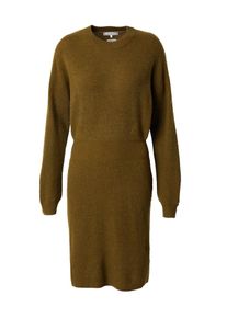 Tommy Hilfiger Rochie tricotat Femei verde, Mărimea XXL