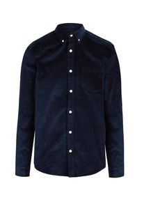 REDEFINED REBEL EST. 2013 Redefined Rebel Heren Overhemd 'Sean' navy L