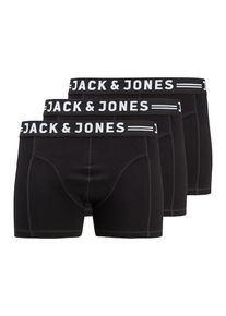Jack & Jones Plus Jack & Jones Plus Boxeri 'Sense' Bărbaţi negru, Mărimea XXL