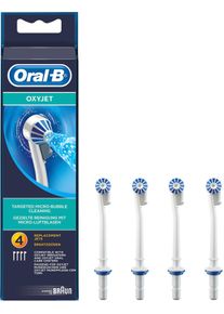 Oral-B Oral B Aufsteckbürsten »Ersatzdüsen Oxyjet« weiß, Die OxyJet Aufsteckdüse sorgt für eine gezielte Reinigung mit innovativer...