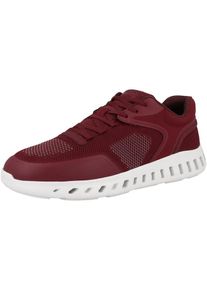 Geox Sneaker low ' U Outstream A ' Herren bordeaux Größe 41