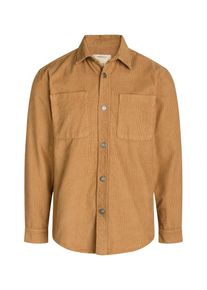 REDEFINED REBEL EST. 2013 Redefined Rebel Heren Overhemd 'Moses' bruin XS